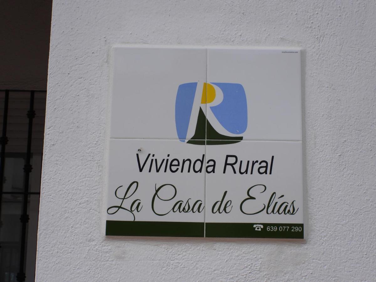 La Casa De Elias Villa Aracena Buitenkant foto
