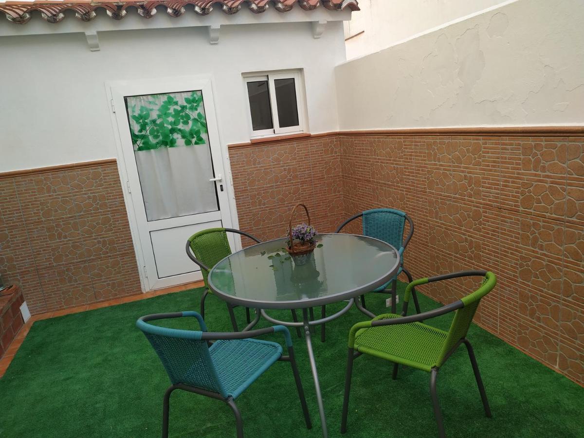 La Casa De Elias Villa Aracena Buitenkant foto