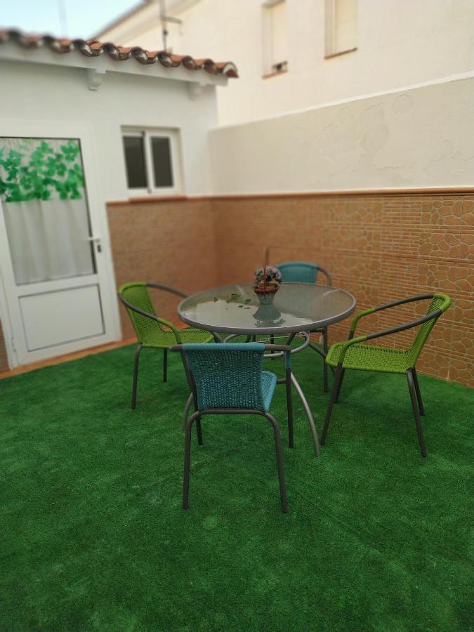 La Casa De Elias Villa Aracena Buitenkant foto