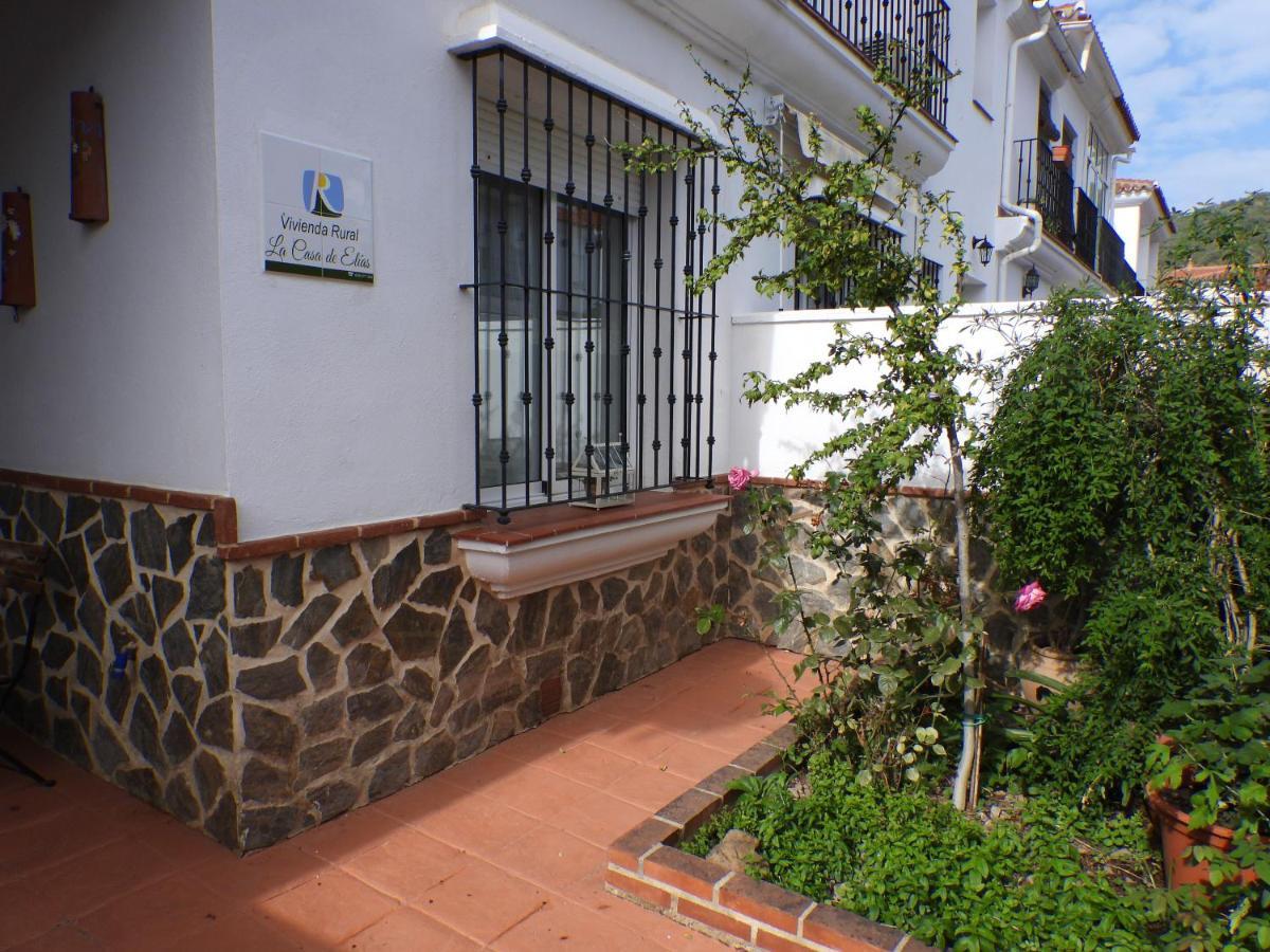 La Casa De Elias Villa Aracena Buitenkant foto